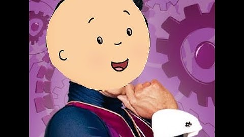 We Are Number One But Every One Is Replaced By A GoAnimate Caillou Video