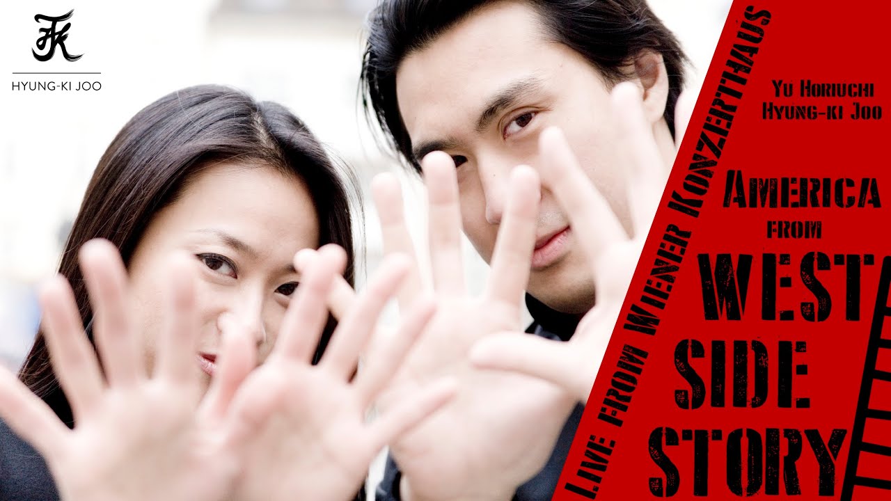 America performed by Yu Horiuchi and Hyung-ki Joo