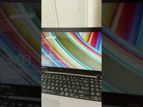 Toshiba satellite pro L50-A windows 8.1 boot with Sandisk ssd