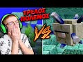 ΤΡΕΛΟΣ ΠΟΛΕΜΟΣ με ΕΞΩΓΗΙΝΟΥΣ στο MINECRAFT! Minecraft  Dimon 7