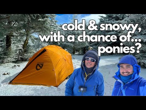 Winter Camping in Virginia's Mount Rogers