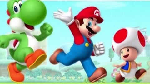 Super Mario Run - World 3 and World 4 (All Pink Coins)