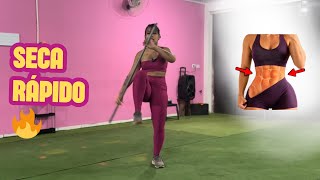 🔥 Queime Gordura Rápido! Treino CURTO com Cabo de Vassoura (Pernas, Bumbum e Abdômen)
