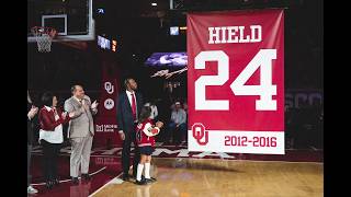 Buddy Hield Jersey Ceremony