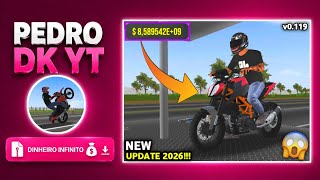 MOTO WHEELIE 3D Mod v0.119 INFINITE MONEY Updated 2026 screenshot 1