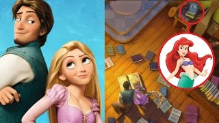Disney-filmen versteckt wurden ...