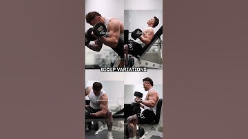 How to Grow Your Biceps Peak (4 Science-Based Tips) #fitnessjourney  #armday