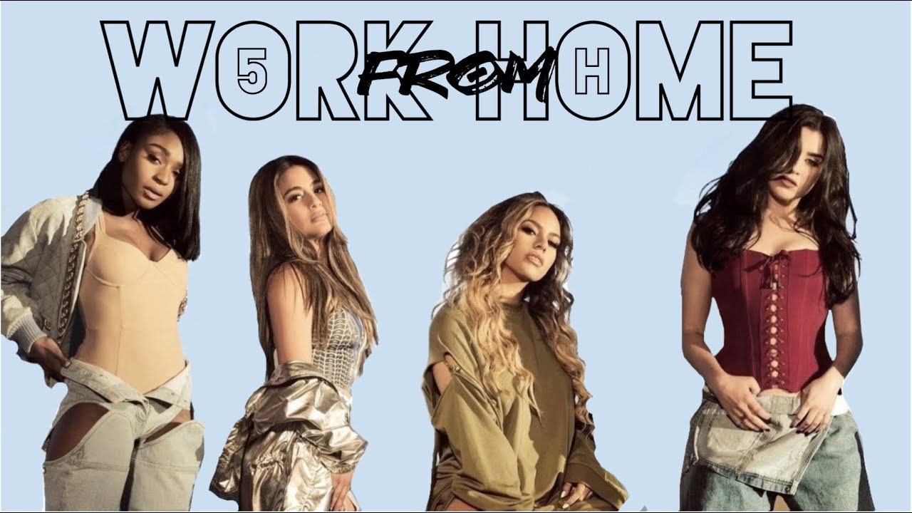 Fifth Harmony - Work From Home (OT4 Studio Version w/ Note Changes) |AG19|