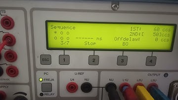 RED670 Week end infeed function in distance protection relay