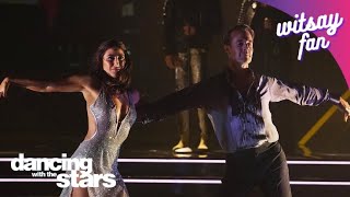 James van der Beek and Emma Slater Rumba (Week 3) | Dancing With The Stars