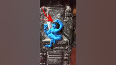 How is it possible? 🤯😲 #ancient #temple #hair #ytshorts #mirror #shortsfeed #ytshorts