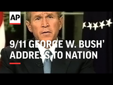 Latest Address to nation by George W. Bush