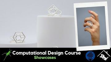 No.2_Computational Jewelry Design and Digital Fabrication with Grasshopper3D & Rhino3D