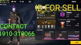 69 level I'd for sell✓ CONTACT- 01910-318066 #lastshotsff