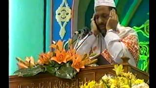 الشيخ رافع العامري في إحدى المسابقات العالمية سمعها