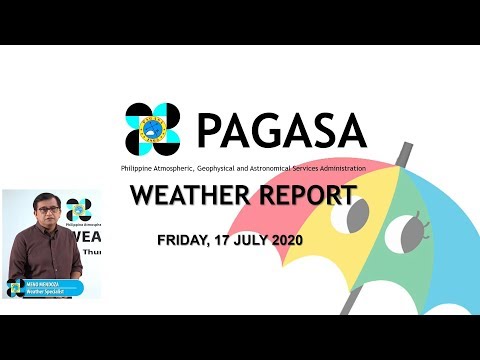 Public Weather Forecast Issued at 4:00 AM July 17, 2020