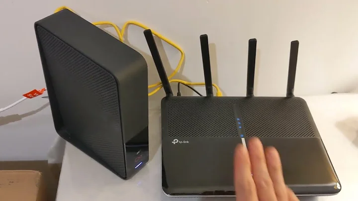 How to use a TP-Link ARCHER VR2800 modem/router with Virgin Media Hub 3.0 for Wi-Fi