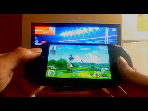 Regular Backspin and Super Backspin Tutorial on Hot Shots Golf Open Tee 2