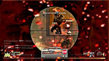 Mw2 Highrise Quadfeed with the Barrett - AFluffyGingerx