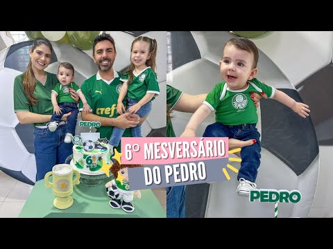 Pedro's 6th Month Anniversary + A Few Days With Us - Thamyê Baseggio