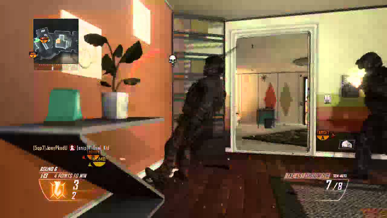 Ninja Reflexs! (BO2)