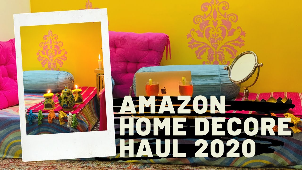 Amazon Home Decor Haul 2020 70 off YouTube