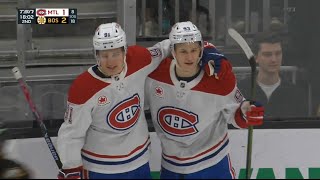 En échappée, Ivan Demidov déculotte Jeremy Swayman