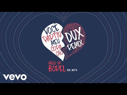 Nego do Borel - Você Partiu Meu Coração (DUX Remix) (Áudio Oficial) ft. Anitta