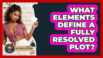 What Elements Define a Fully Resolved Plot?