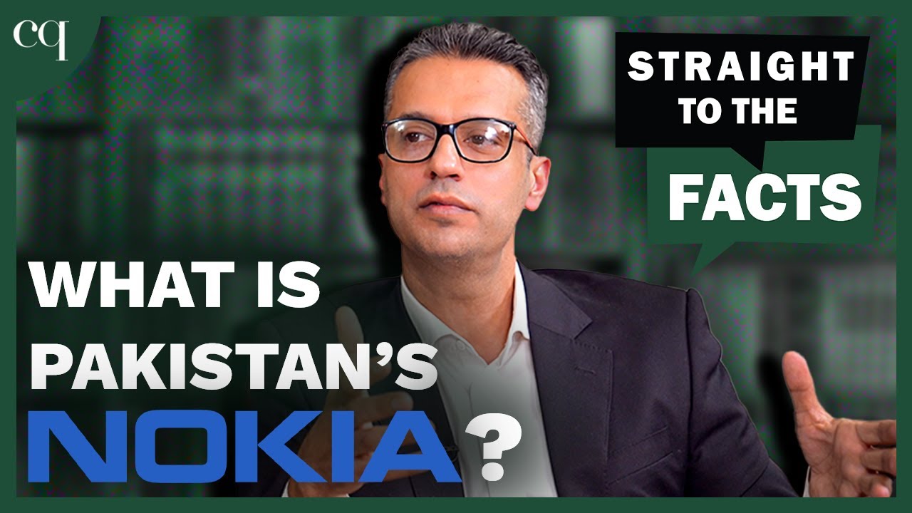 What is Pakistan's Nokia?