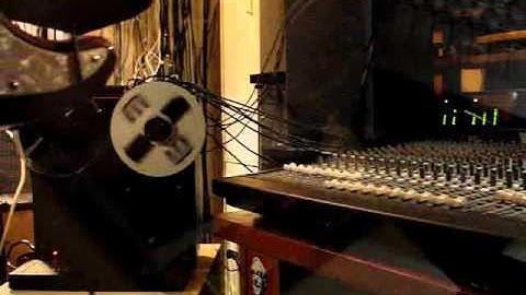 FOSTEX R8 Analog Drum Synthesizer Sequencer Reel-To-Reel Recording part2 [PLAYBACK]