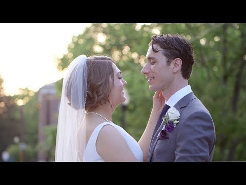 Claire and Andrew's Wedding, Filmed at Fort Harrison State Park