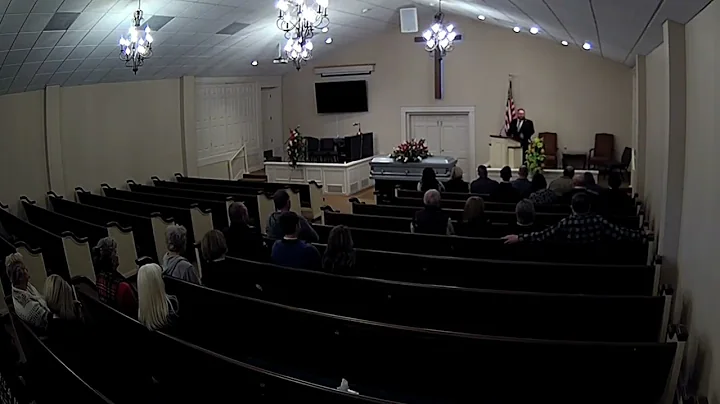 (Coy Irvin Price) Funeral Service   24 January 2023