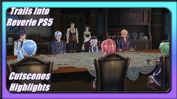 Ymir | New Class VII Meets Rean