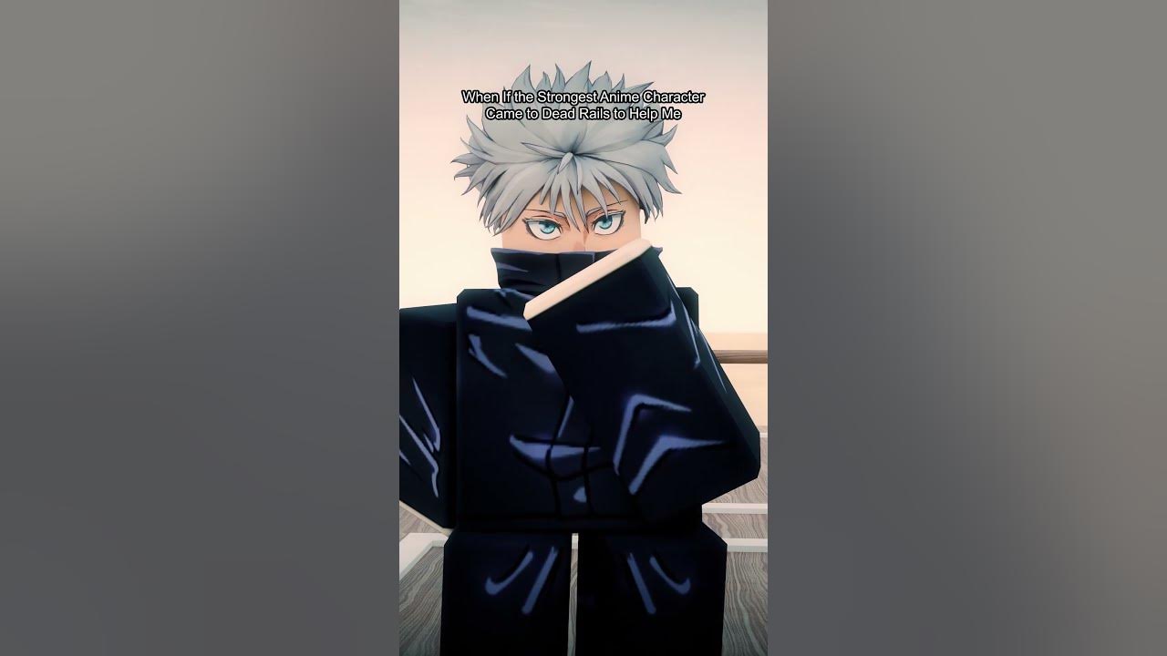 Dead rails animation pt 3 | When If the Strongest Anime Character Came to Dead Rails to Help Me
