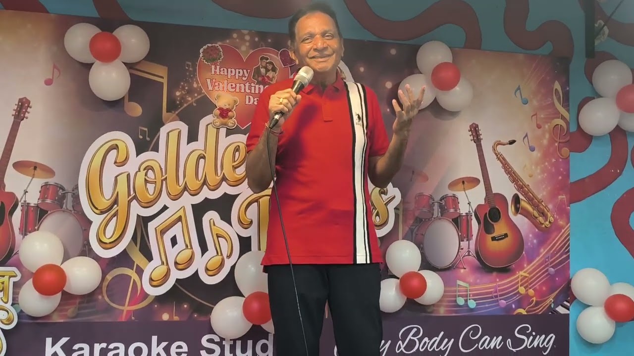 Valatine day performance at Golden tune for better sound use headphones 