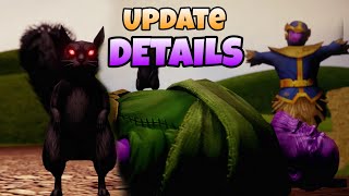 T4 THANOS & SQUIRREL GIRL OP!! APRIL FOOLS PATCH NOTES | UPDATE DETAILS | MARVEL FUTURE FIGHT