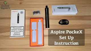 Aspire PockeX | Set Up Instruction