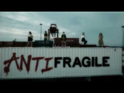 NIGHTCORE ANTIFRAGILE LE SSERAFIM Lesserafim Blainliksa