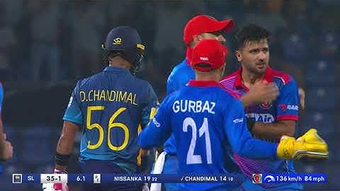 1st ODI Highlights | Sri Lanka vs Afghanistan