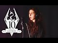 Skyrim the dragonborn comes folk metal cover  ellyn storm