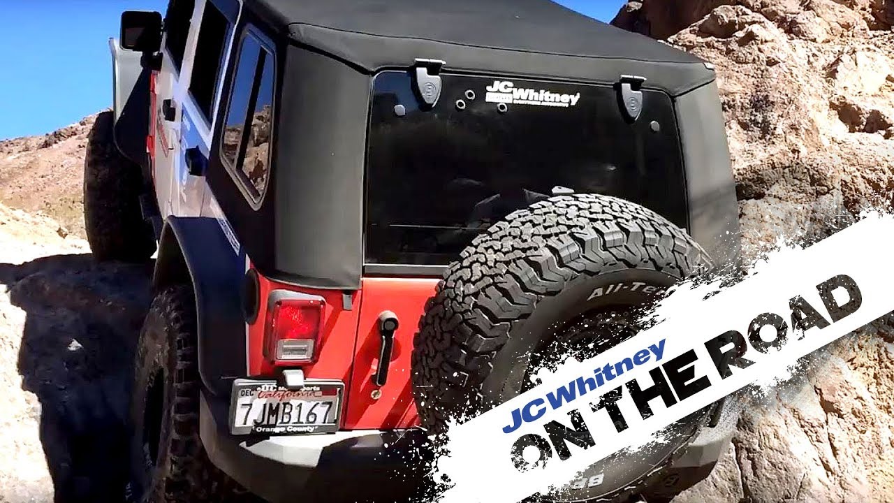 The JC Whitney Centennial Jeep Conquers Calico! YouTube