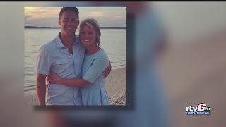 Gun found near Blackburn home, husband of murdered wife speaks