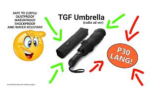 Fanmade Tgf Umbrella - Radio Ad Standard Version 2025 - 2026