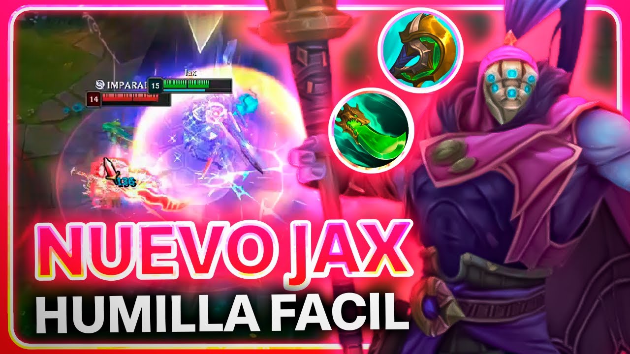 Purificar é muito forte contra Jax 😎 #leagueoflegends #leaguetiktok #