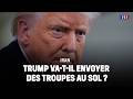 Iran Trump Va T Il Envoyer Des Troupes Au Sol LCI