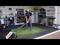 HOW TO KEEP THE LEFT ARM STRAIGHT IN THE GOLF SWING