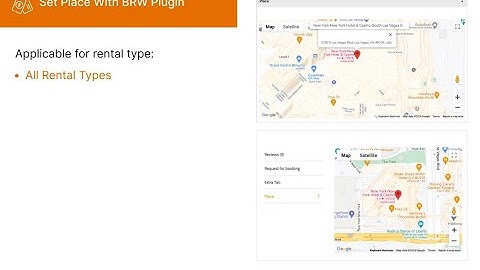 [ Quick View ] How to set place for a product with BRW - Woocommerce Booking & Rental Plugin