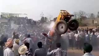 Tractor Fail in Punjab Competition