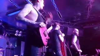 Caliban - King Megapolis Club Irkutsk 27.10.2016